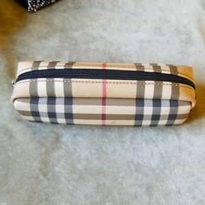 Burberry Pencil Makeup pouch.